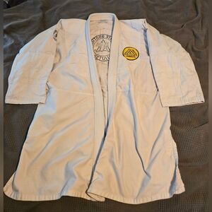 White Brazilian Jiu-Jitsu Gi Top Size 7